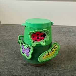 Lovevery Fuzzy Bug Shrub Toddler Montessori Toy